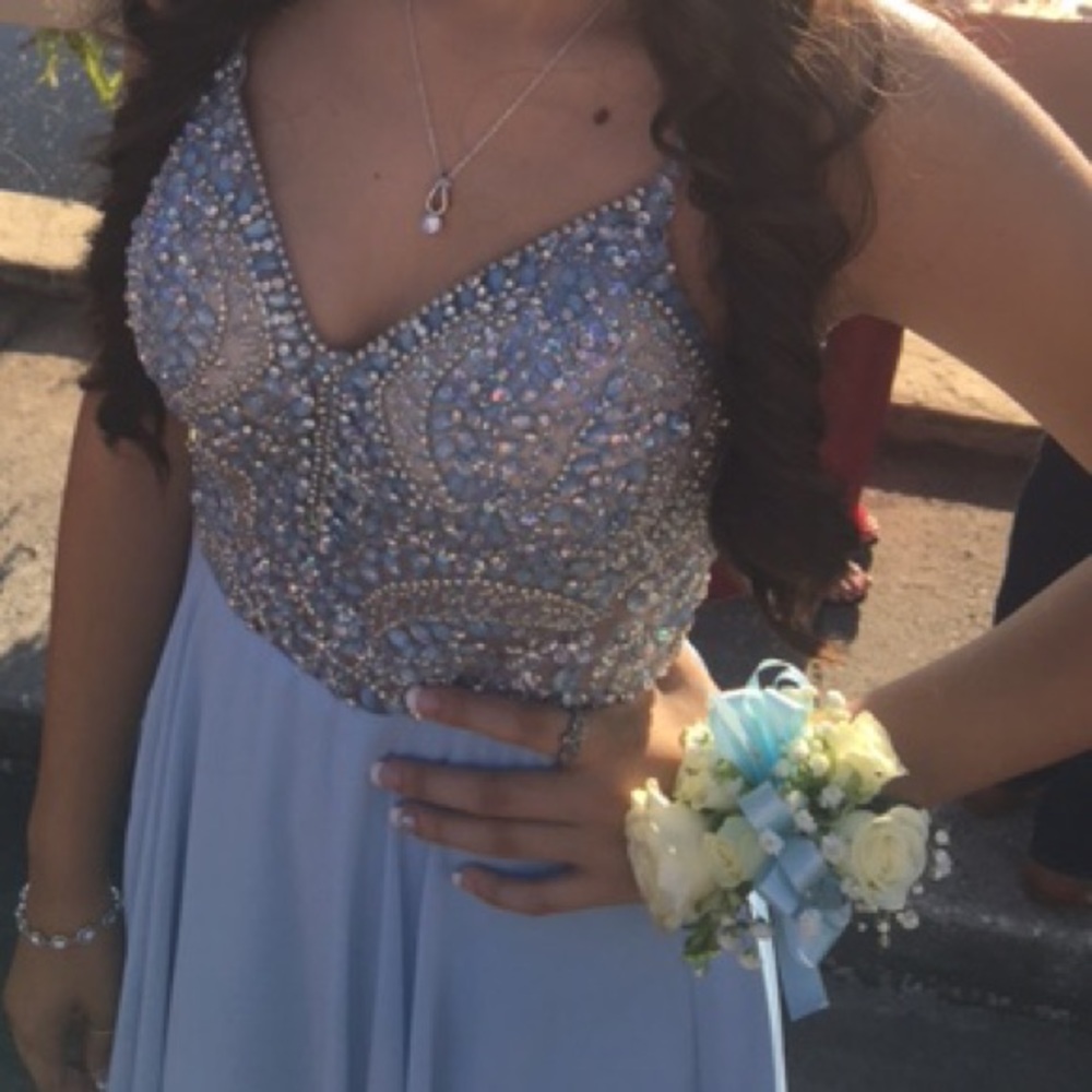 Baby Blue Jovani Prom/Pageant Dress
